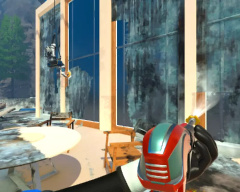 Virtual Power-Washing: How Simulator Games Reveal Surprising Life Lessons