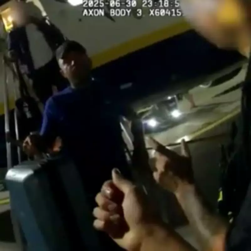 Vito Line Drug Boss Arrested on Stansted Runway in Dramatic Police Operation