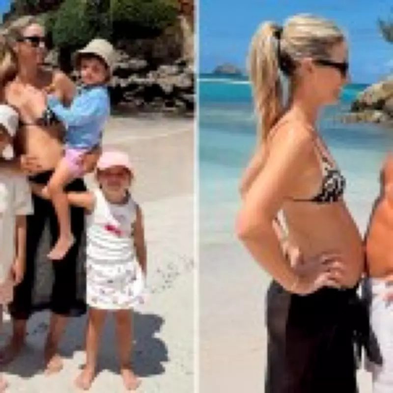 Vogue Williams and Spencer Matthews Announce Surprise Fourth Pregnancy