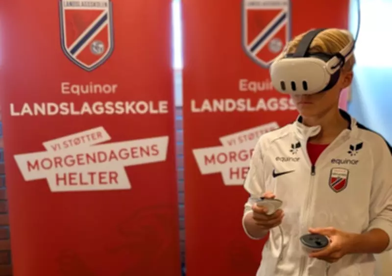 VR Training Revolution: How Norwegian Football Is Using Technology to Develop Elite Players