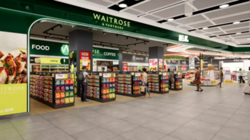 Waitrose Opens First Airport Store at Heathrow Terminal 2 Next Month