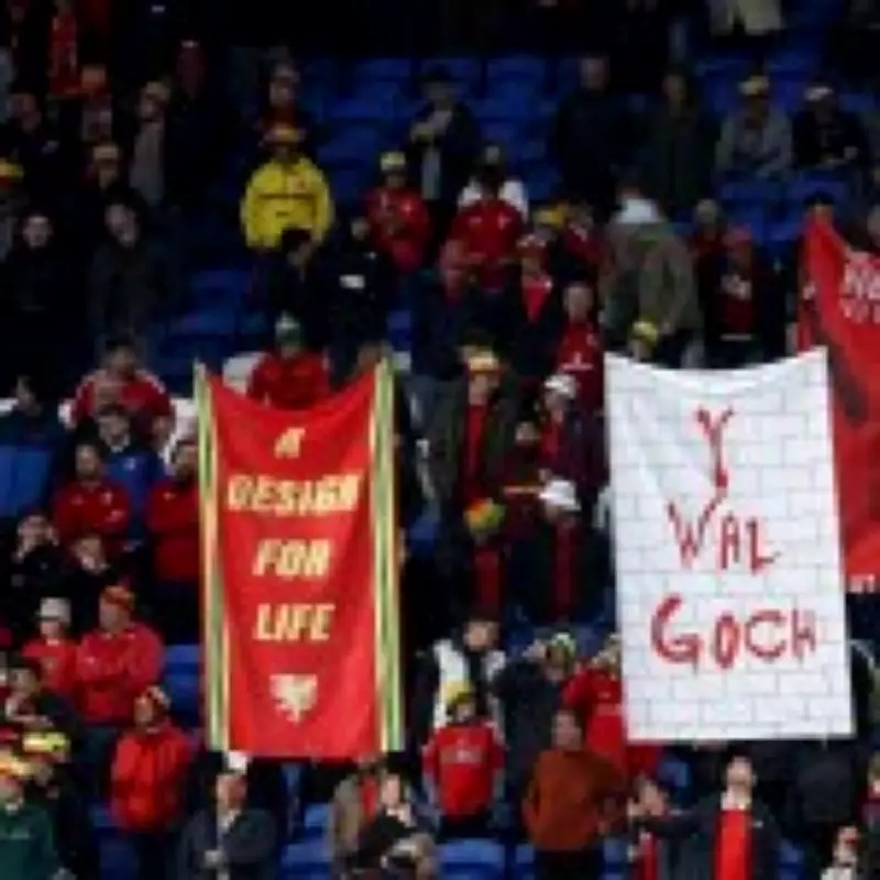 Wales Fans Boo 'God Save The King' Anthem Before Northern Ireland Friendly