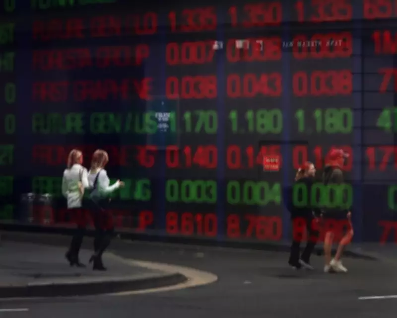 Wall Street Hits Record Highs Amid Energy Crisis, ASX Lags Behind
