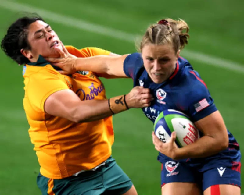 Wallaroos Defeated 33-12 by USA Eagles in Weather-Delayed Pacific Four Clash
