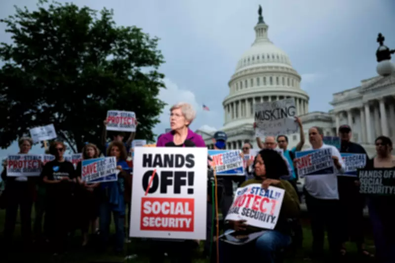 Warren Report Slams Trump Social Security Cuts as 'Catastrophic'
