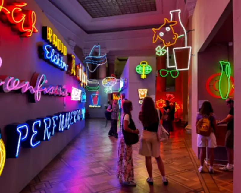 Warsaw's Neon Museum Revives Cold War Era Signs, Drawing Over 100,000 Visitors Annually