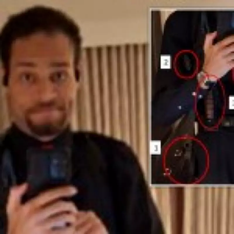 Washington Gunman’s Final Hotel Selfie Before Rushing Trump’s Security