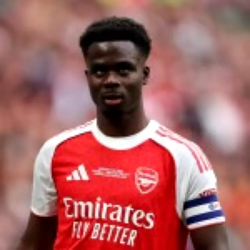 Wayne Rooney Analyzes Bukayo Saka's Struggles Amid Arsenal's Title Chase