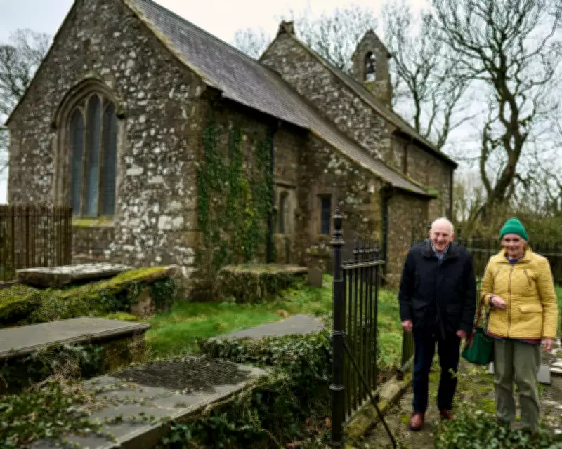 Welsh Church Claimed by Ivy and Spiders: Can Britain's Derelict Churches Be Saved?