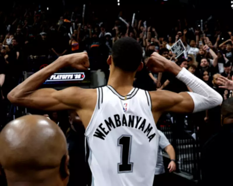 Wembanyama's Defense Powers Spurs to First Playoff Series Win Since 2017