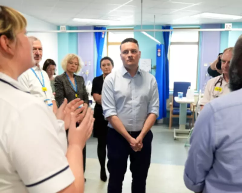 Wes Streeting Warns Populist Votes Threaten NHS in May Elections