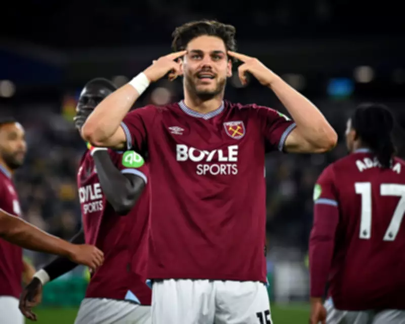 West Ham Crush Wolves 4-0 in Premier League Clash, Escaping Relegation Zone