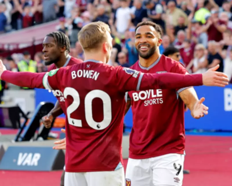 West Ham Edge Everton in Stoppage Time to Boost Survival Hopes
