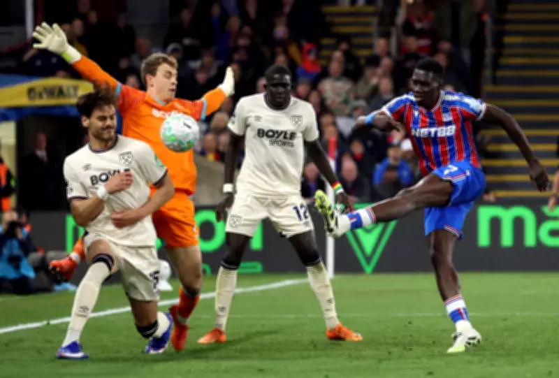 West Ham's Draw at Palace Relegates Wolves, Widens Gap to Tottenham