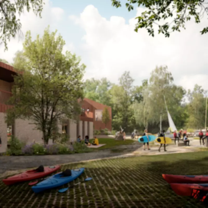 West London Lake to Get Watersports Centre After HS2 Closure