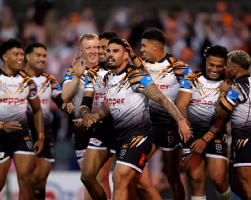 West Tigers' Historic NRL Winning Streak Captivates Rugby League World