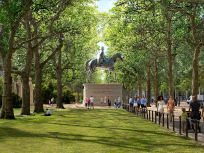 Westminster Approves £46 Million Queen Elizabeth II Memorial in St James's Park