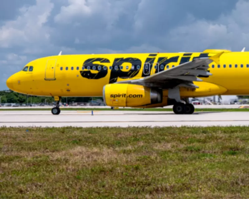 White House and Spirit Airlines Forge Landmark Aviation Deal
