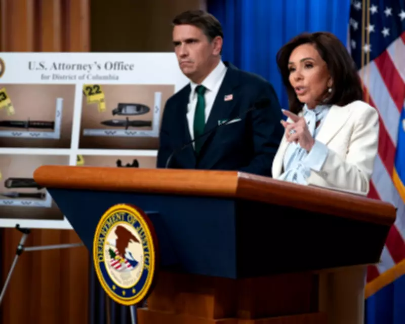 White House Dinner Suspect Charged with Attempted Assassination