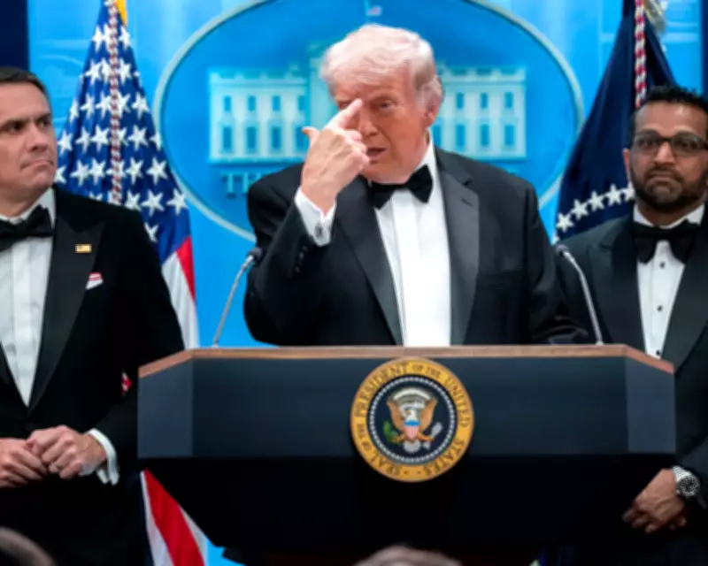 White House Press Dinner Shooting Suspect to Face Criminal Charges