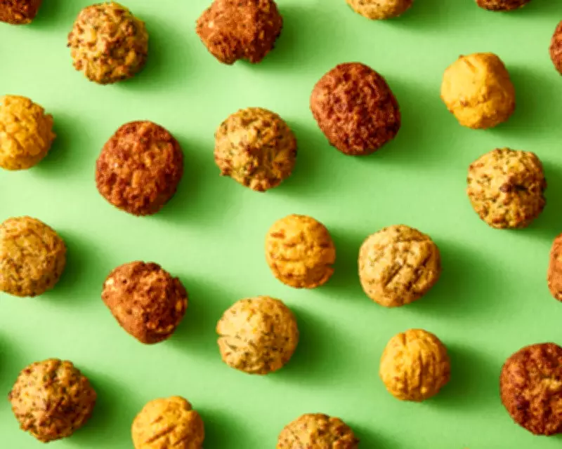 Why Supermarket Falafels Have Long Ingredient Lists: A Taste Test Reveals