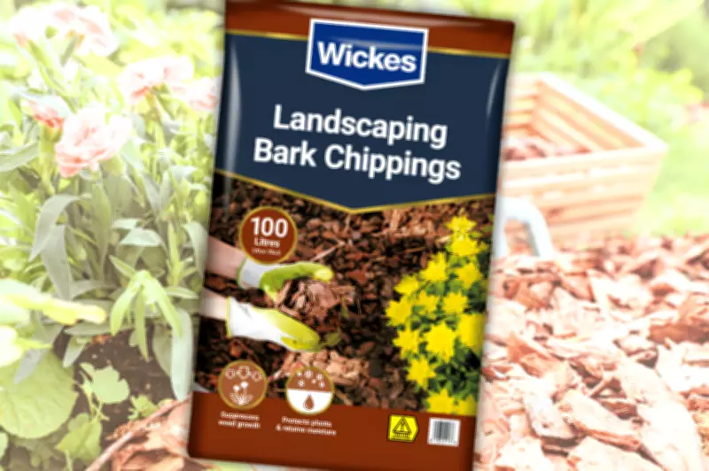 Wickes Bark Chippings Deal: Gardeners Rush to Grab 3 for £30 Offer