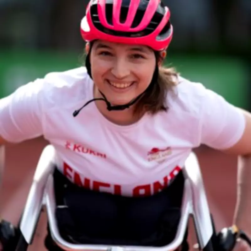Wimbledon Wheelchair Racer Ellis Kottas Set for Commonwealth Games Debut