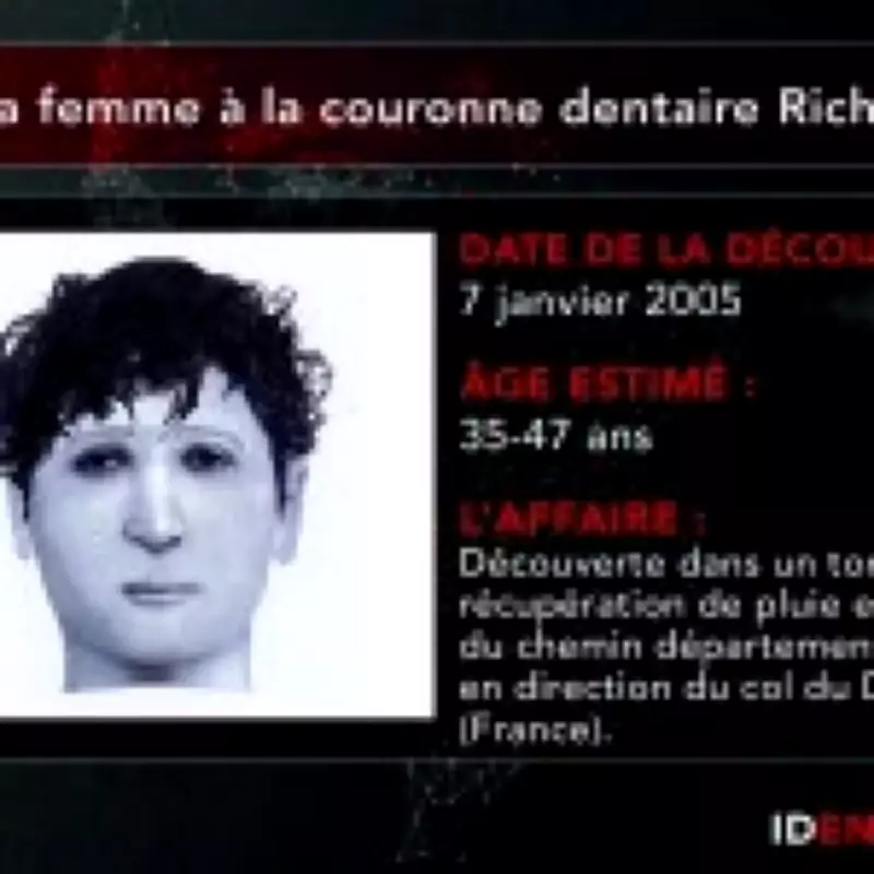 Woman Killed in France Identified After 20 Years, Ex-Husband Arrested