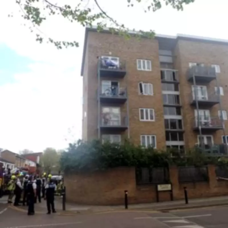 Woman Leaps from Third-Floor Balcony to Escape E-Bike Fire in Lewisham Flat