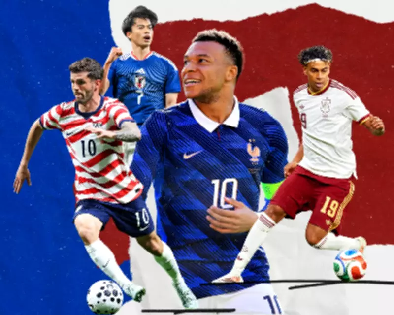 World Cup 2026 Power Rankings: France Lead as Senegal and Japan Rise
