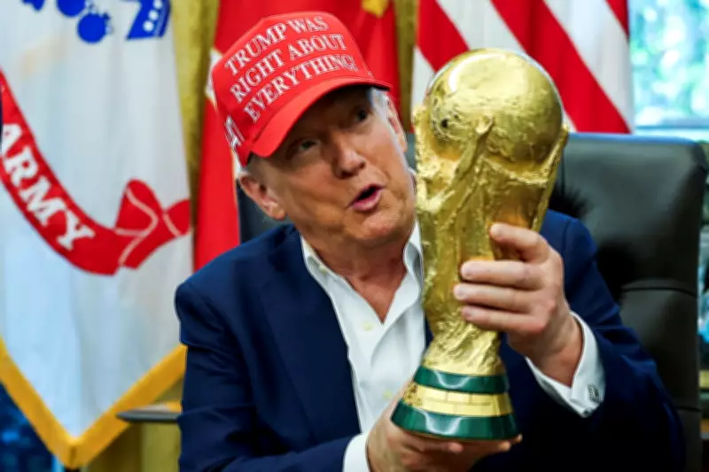 World Cup to Be 'Bonanza of Sportswashing' Under Trump, Rights Groups Warn