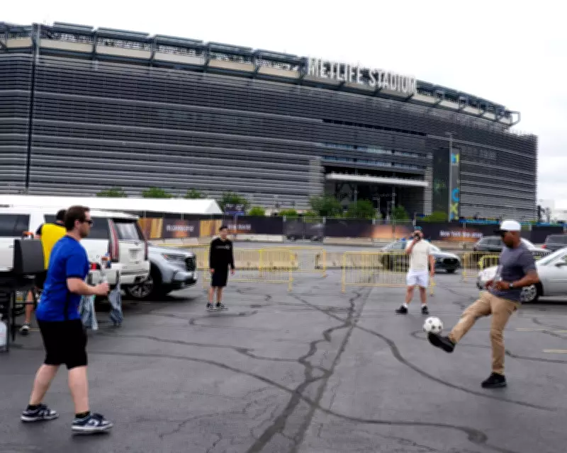 World Cup Transit Costs Spark Outcry: $150 Train, $225 Parking at MetLife