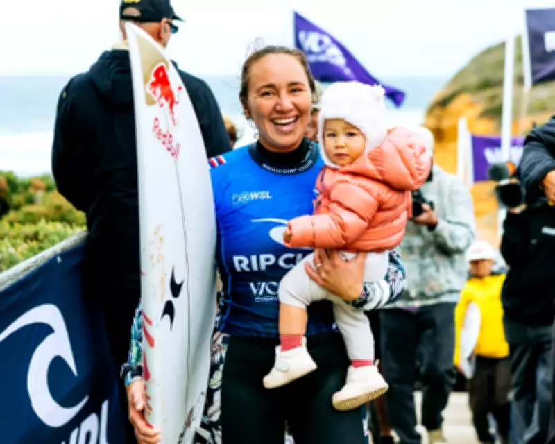 World Surf League Embraces Family-Friendly Policies with Maternity Wildcards