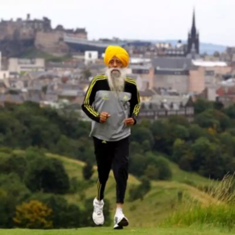 World's Oldest Marathon Runner Fauja Singh Honored in East London Memorial