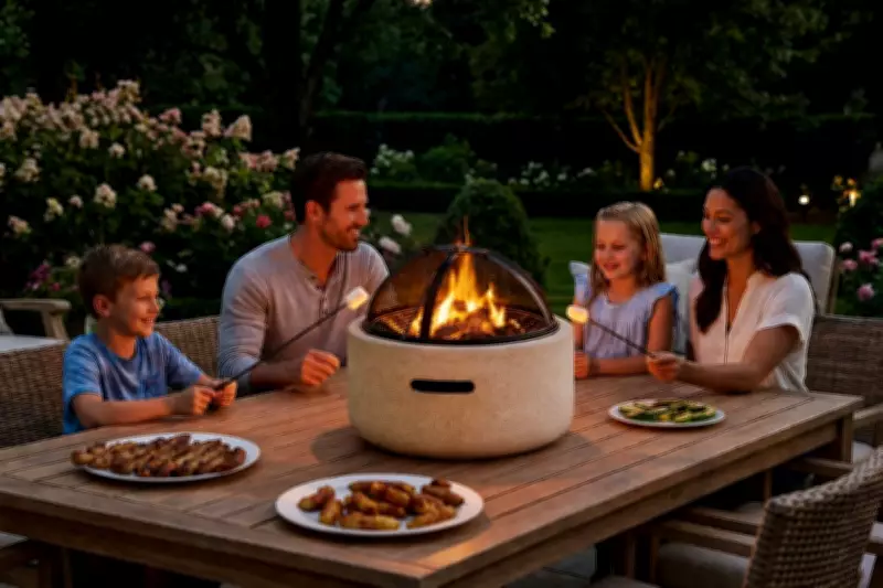 Wowcher's £34 Fire Pit BBQ Deal: Garden Gatherings Extended