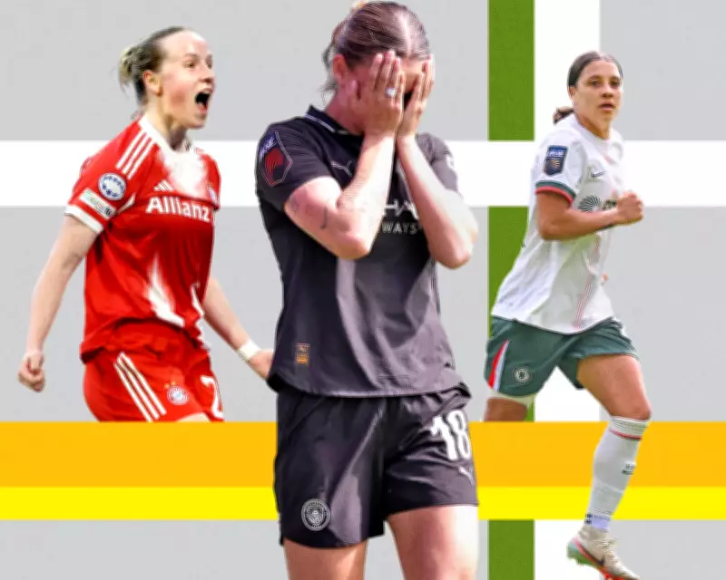 WSL and WCL: Arsenal's Spirit, Barcelona's Adaptation, and Title Race Tensions