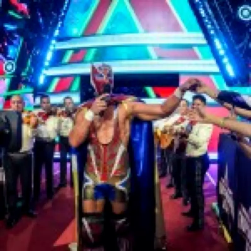 WWE's Secret Hit: AAA Wrestling Show Praised as 'Best Weekly Show'