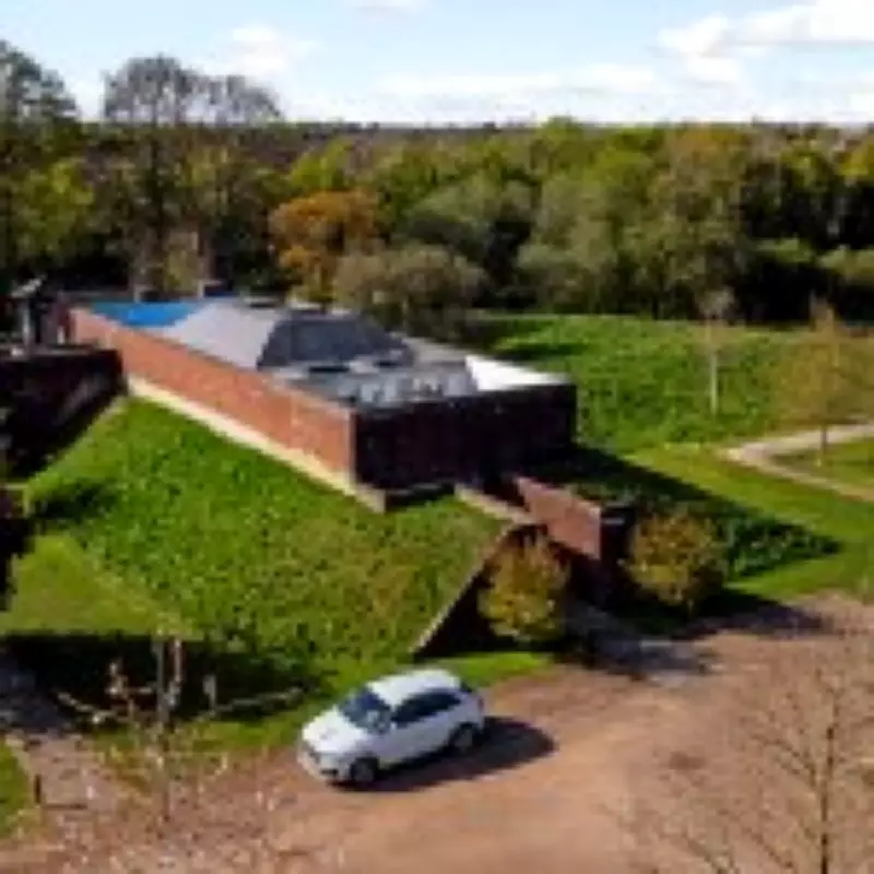 WWII Bunker Transformed into Luxury 'Hidden' Home in Oxfordshire