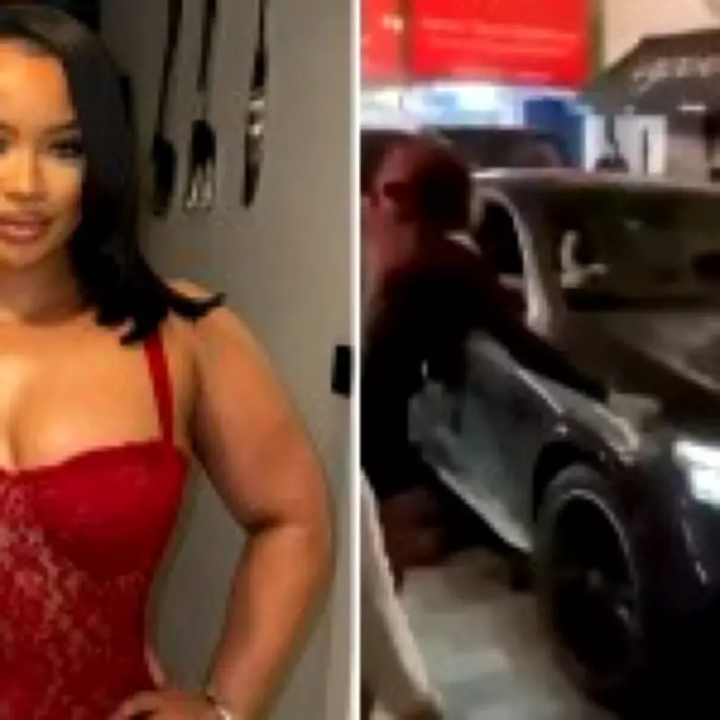 X Factor Star Arrested After Car Crashes Into Influencer Outside Soho Club