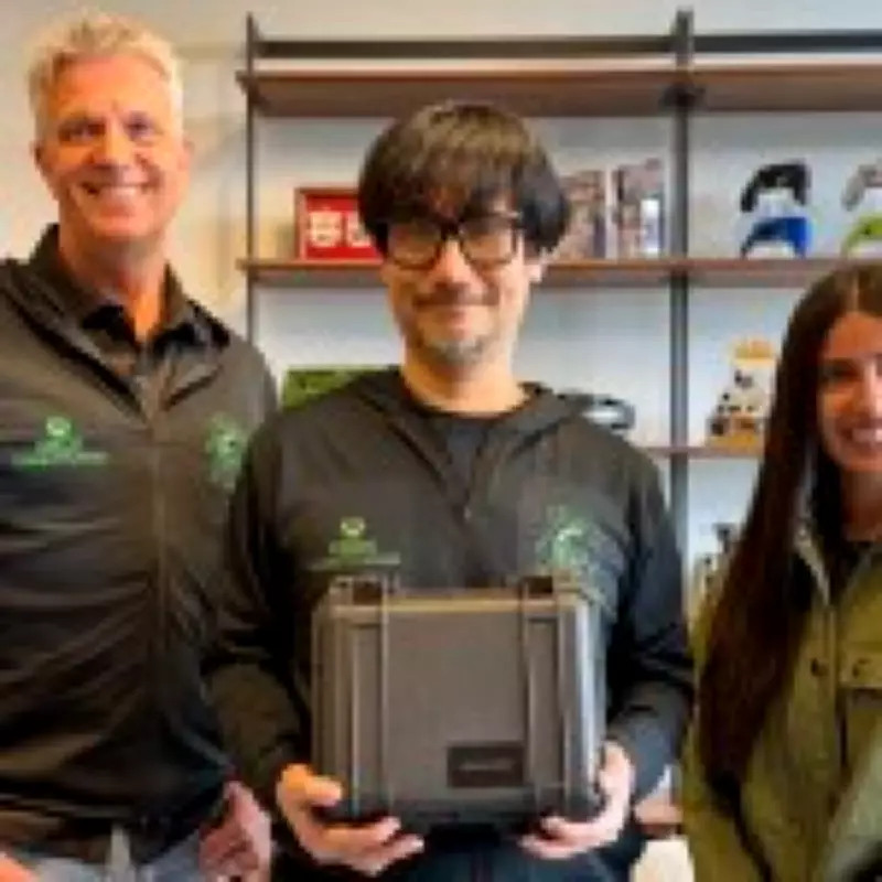 Xbox Boss Gifts Hideo Kojima Mystery Box, Fueling Project Helix Speculation