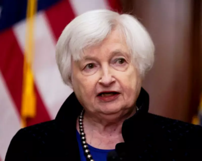 Yellen Compares Trump's Rate Cut Push to 'Banana Republic' Tactics