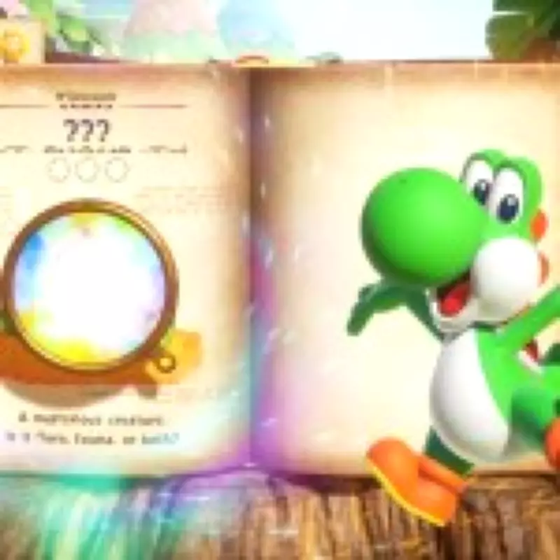 Yoshi And The Mysterious Book Hands-On Preview: Nintendo's Creative Platformer Surprise