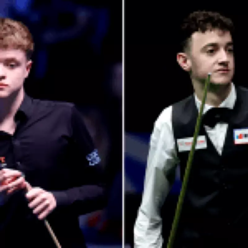 Young Snooker Stars Aim to Spark Luke Littler-Style Boom at World Championship