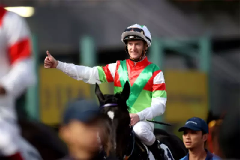 Zac Purton Targets Century as Rainbow Seven Aims for Victory at Happy Valley
