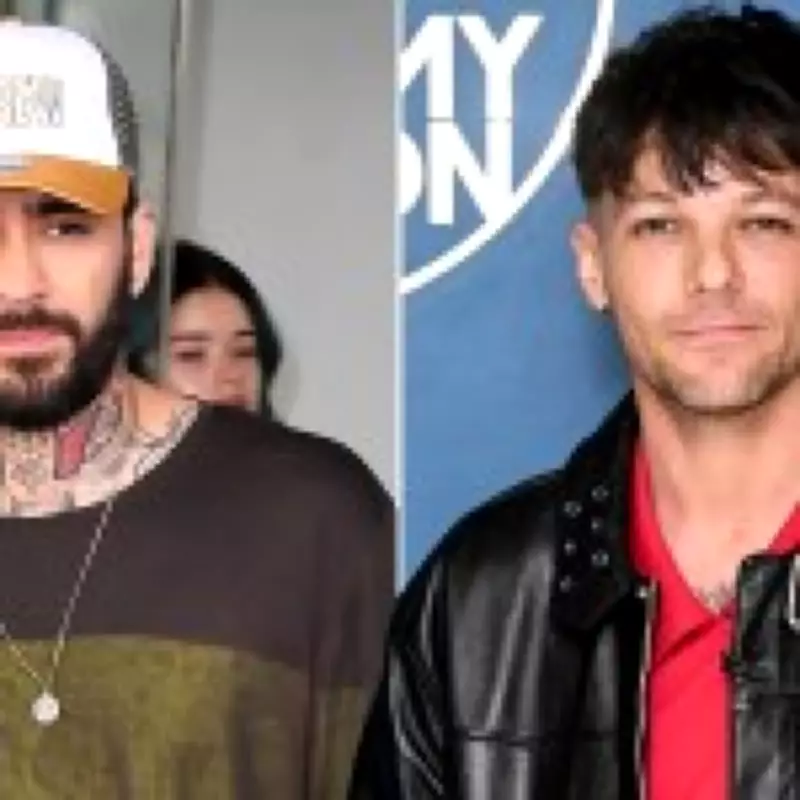 Zayn Malik Fears Leak of 'Beyond Damaging' Fight Footage with Louis Tomlinson