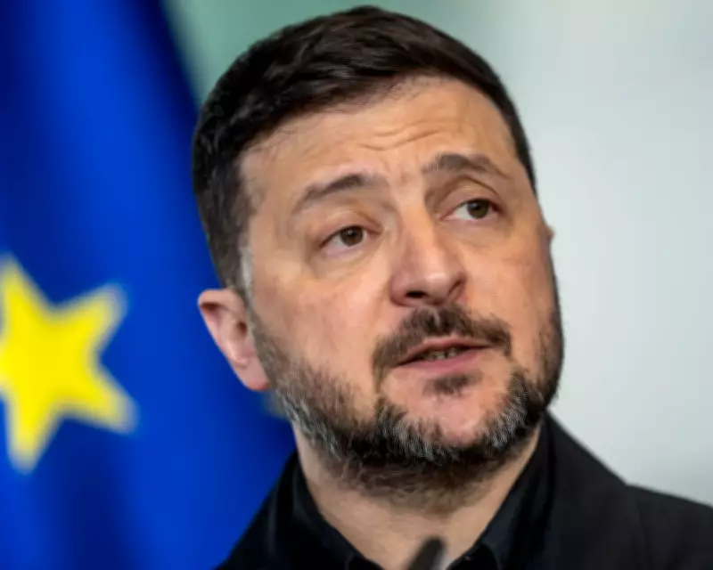 Zelenskyy Hails EU's €90bn Loan Unblocking as Crucial Signal to Russia