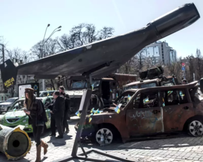 Zelenskyy's Middle East Tour Amidst Russian Oil Facility Strikes