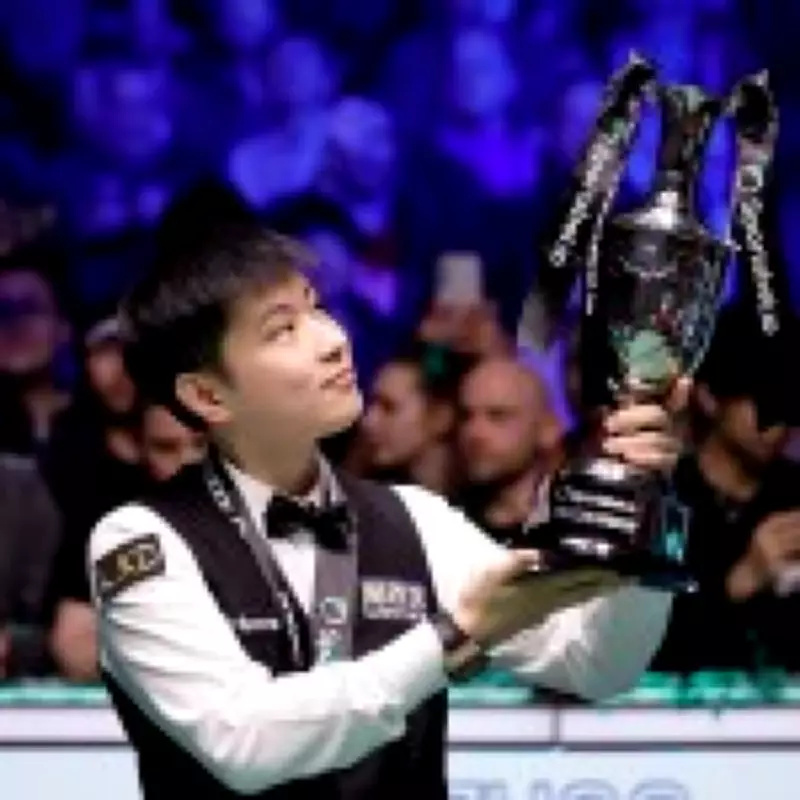 Zhao Xintong Aims to Break Crucible Curse After Historic Snooker Season