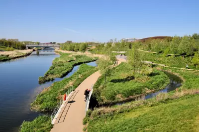 14-Mile Nature Corridor to Transform Four East London Boroughs