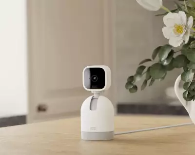 Amazon Slashes Blink Mini Pan-Tilt Camera to £16.99 in 51% Off Deal